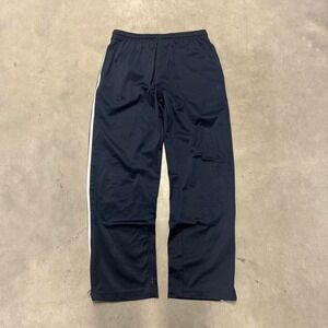 Y2K Wilson Baggy Skater‎ Style Track Pants
